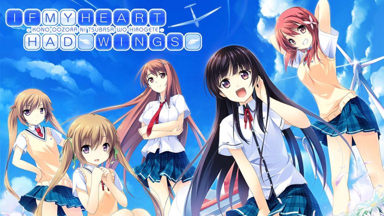 【美版】在这苍穹展翅 If My Heart Had Wings