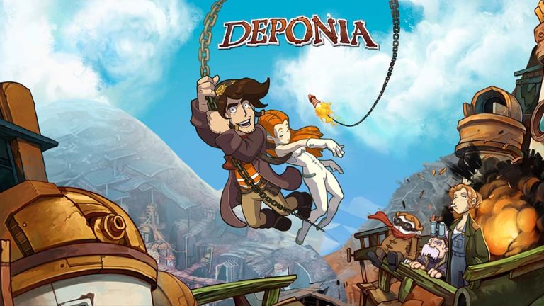 【美版】德波尼亚 Deponia