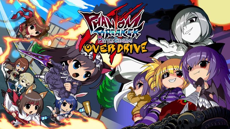 【美版】幻象破坏者：战斗乐园.PHANTOM BREAKER:BATTLE GROUNDS OVER DRIVE