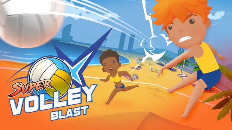 【美版】超级爆裂排球.Super Volley Blast