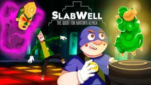【美版】斯拉夫威尔：寻找卡克顿的羊驼 SlabWell The Quest For Kaktuns Alpaca