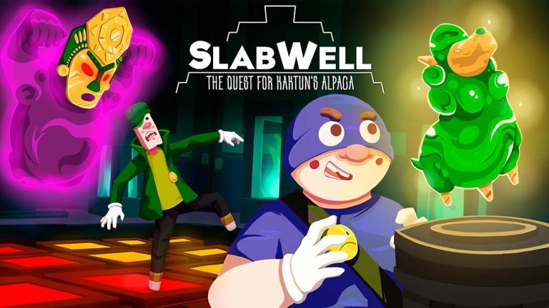 【美版】斯拉夫威尔：寻找卡克顿的羊驼 SlabWell The Quest For Kaktuns Alpaca