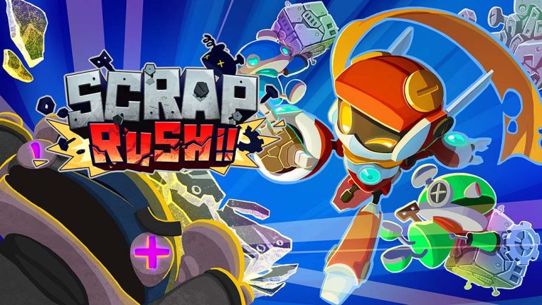 【美版】废料大战.SCRAP RUSH!!