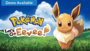 精灵宝可梦 Lets Go 伊布 Pokémon: Lets Go Eevee!