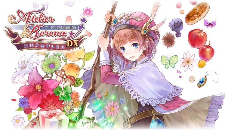 【日版】萝乐娜的炼金工房～亚兰德之炼金术士1～DX