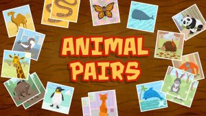 Animal Pairs – Matching N Concentration Game for Toddlers N Kids