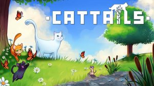 猫尾 变猫.Cattails