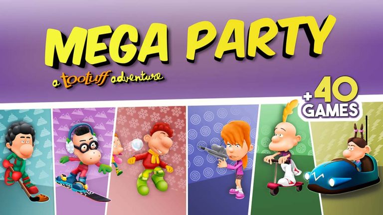 大型派对-一个卡通冒险 MEGA PARTY – a tootuff adventure