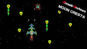 月冠登陆艇 Arcade Archives Moon Cresta