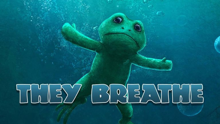 青蛙深呼吸 They Breathe