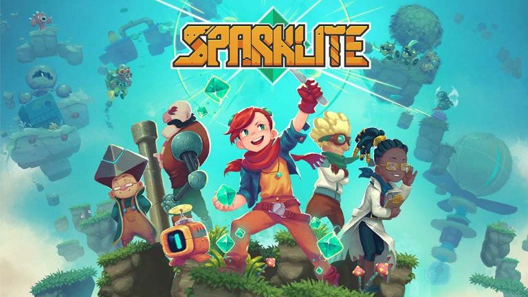 烁石物语 Sparklite