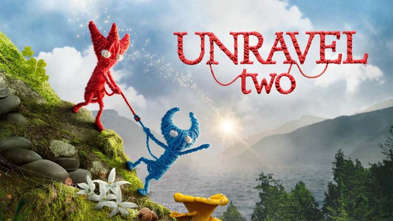 【美版】毛线小精灵2 Unravel Two