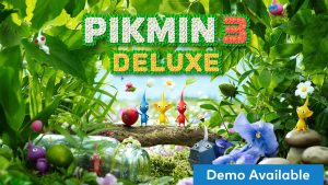 皮克敏3：豪华版 Pikmin 3 Deluxe【含金手指】