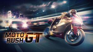 【美版】急速摩托GT Moto Rush GT