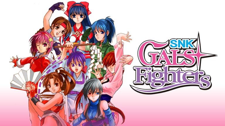SNK 女神格斗 SNK GALS  FIGHTERS