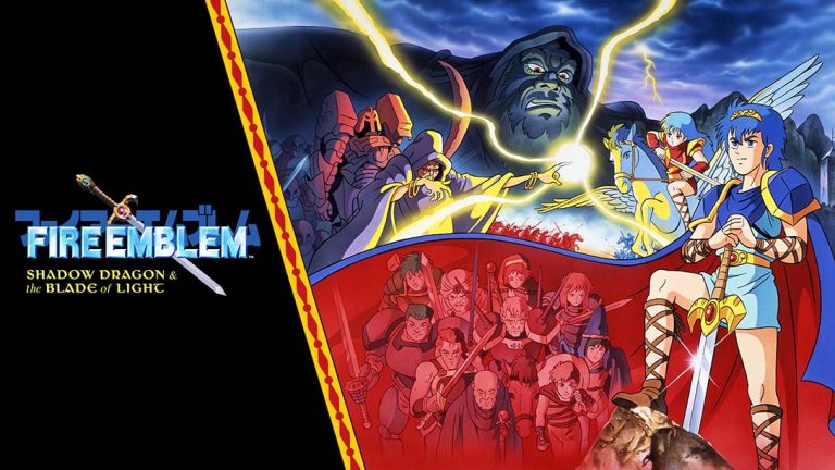 火焰之纹章：暗黑龙与光之剑 Fire Emblem：Shadow Dragon and the B…
