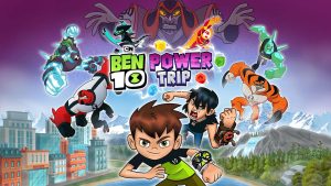 ben10少年骇客 能量之旅 Ben 10 Power Trip