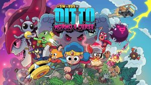 迪托之剑：墨魔的诅咒 The Swords of Ditto