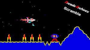 街机档案：紧急起飞 Arcade Archives Scramble