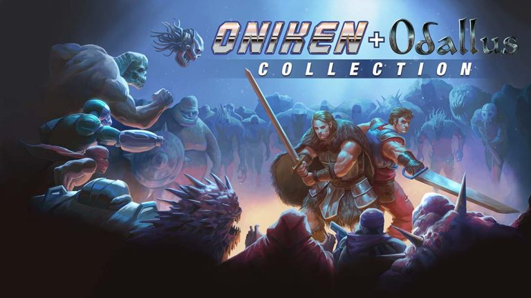 Oniken：复刻版和奥达勒斯：黑暗召唤 合集 Oniken & Odallus Col…
