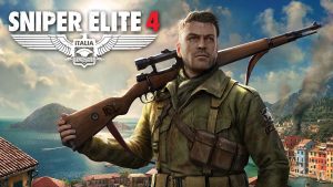 狙击精英4【港版】 Sniper Elite 4