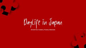 Daylife in Japan – Pixel Art Jigsaw Puzzle