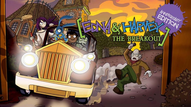 埃德娜和哈维：逃离疯人院 Edna & Harvey: The Breakout – Anniver…