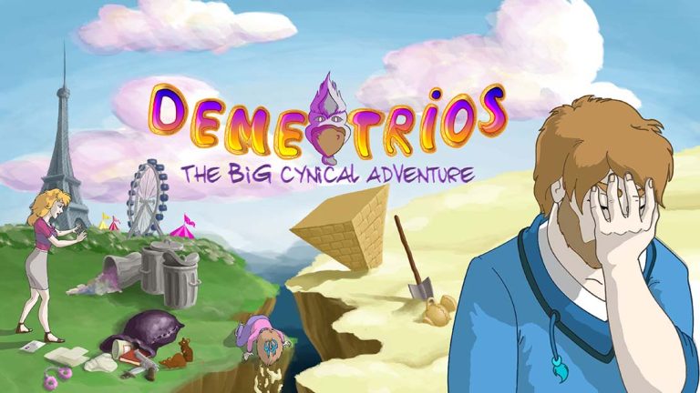 德米特里：玩世不恭大冒险 Demetrios – The BIG Cynical Adventure