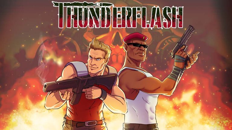 闪电行动 Thunderflash