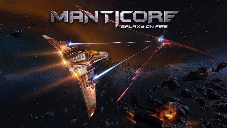浴火银河3:蝎狮号崛起 Manticore – Galaxy on Fire
