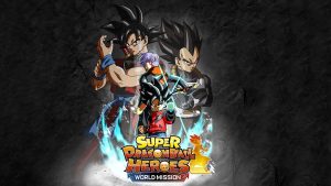 【美版】超龙珠英雄：世界任务 SUPER DRAGON BALL HEROES WORLD MISSION