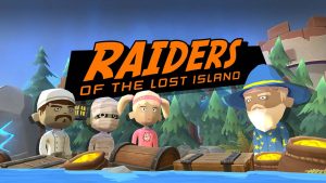 迷失之岛掠夺者 Raiders Of The Lost Island