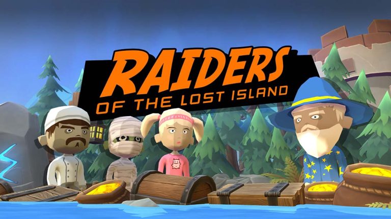 迷失之岛掠夺者 Raiders Of The Lost Island
