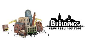建筑也有感情！Buildings Have Feelings Too!
