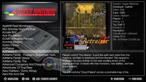 SNES的模拟器 SNES Complete Roms Collection for Nintendo