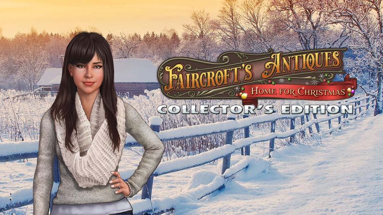 费尔克罗夫茨古董之家：圣诞惊喜 Faircrofts Antiques Home for…