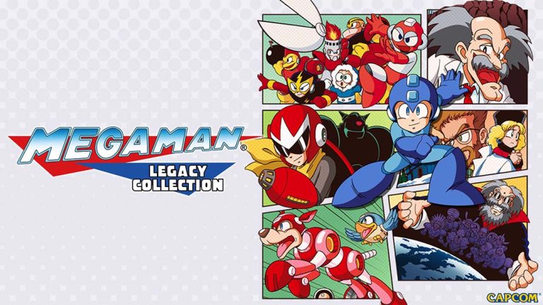 洛克人传奇合集 Mega Man Legacy Collection