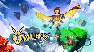 猫头鹰男孩 Owlboy