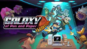 银河笔与纸 Galaxy of pen and paper