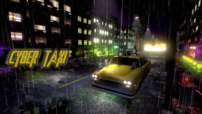 赛博出租车 Cyber Taxi