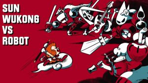 孙悟空大战机器金刚 Sun Wukong VS Robot