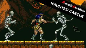 街机档案馆：恶魔城 Arcade Archives HAUNTED CASTLE