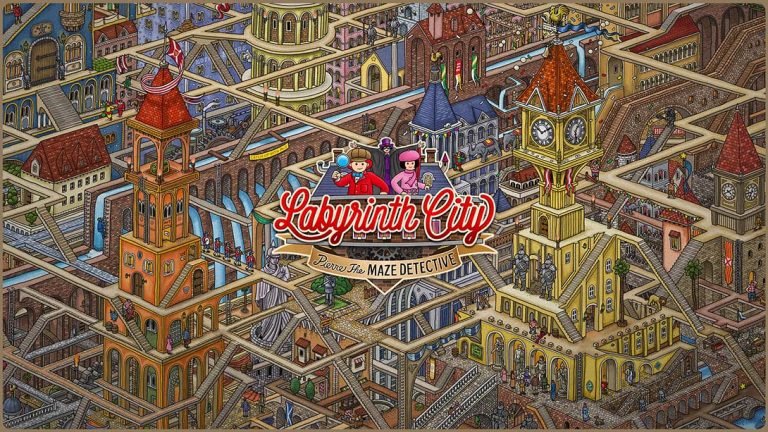 迷宫大侦探 Labyrinth City Pierre the Maze Detective