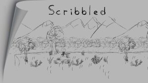 涂鸦 Scribbed