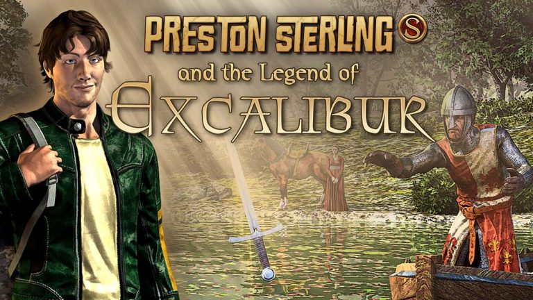 普雷斯顿·斯特林与神剑传说 Preston Sterling and the Legend of Exca…