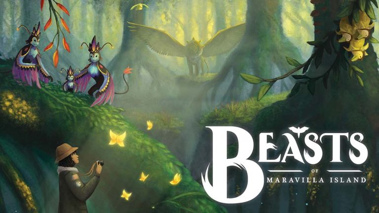 马拉维拉岛的奇禽异兽 Beasts of Maravilla Island