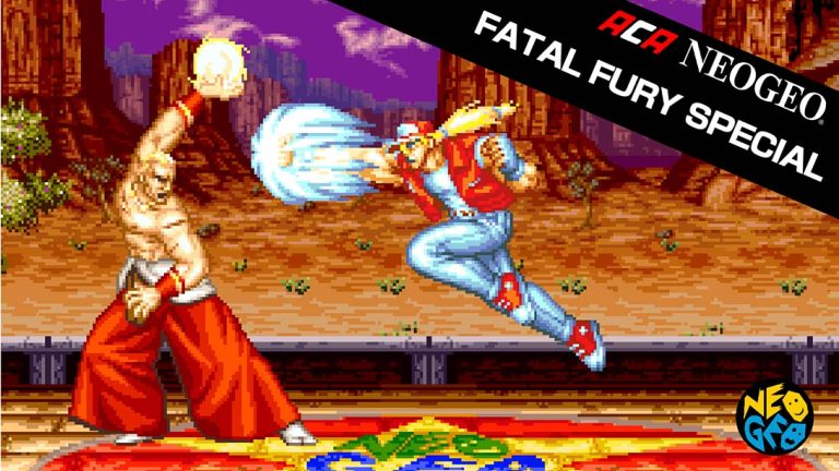 ACA NEOGEO 饿狼传说SPECIAL ACA NEOGEO FATAL FURY SPECIAL