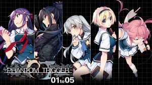 灰色：幻影扳机01~05 GRISAIA PHANTOM TRIGGER 01 to 05