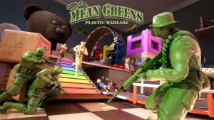 绿色兵团：塑料战争 Mean Greens