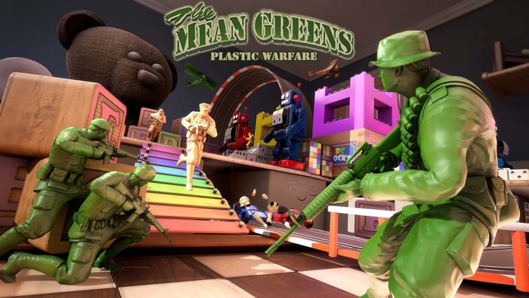 绿色兵团：塑料战争 Mean Greens